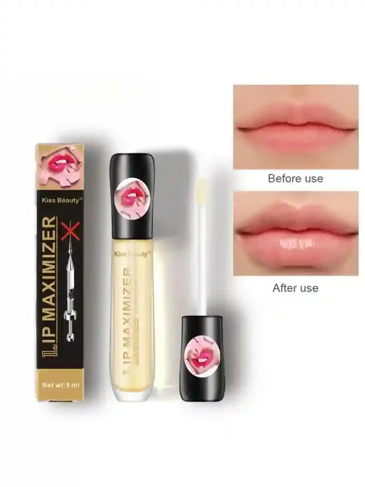 Lip Plumper Oil Serum: Instant Volume & Nourishing Lip Care Treatment Lip Care Tidesmit