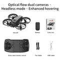 4K Camera Drone for Kids with Screen - Foldable Remote Control Quadcopter Black-4K-1B Tidesmit