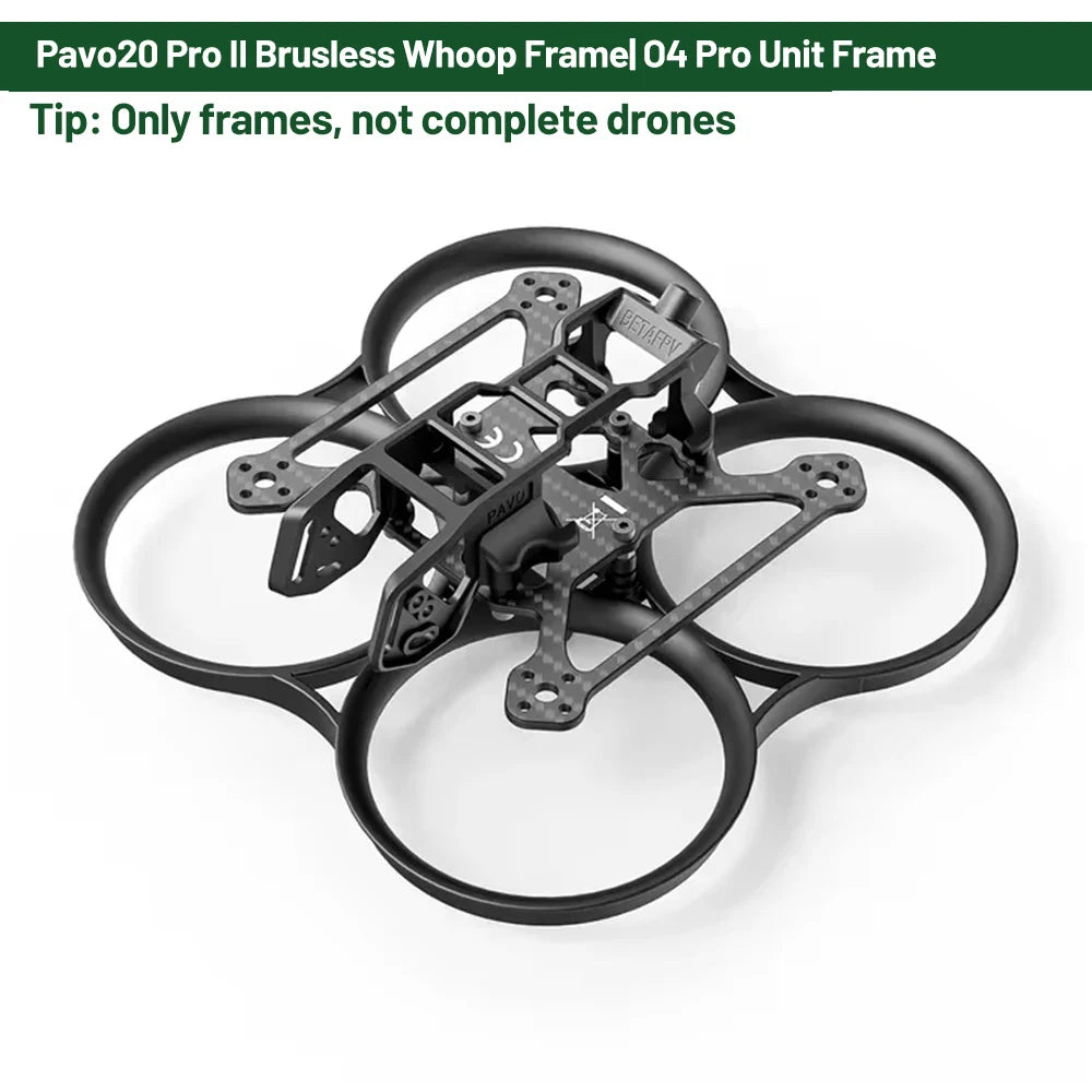Pavo20 Pro II FPV Drone with ELRS 1104 Motors - High Performance System only Pavo PRO Frame Tidesmit