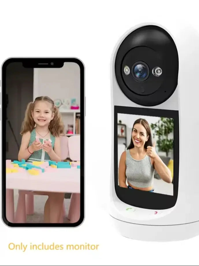 xiaohuang home video call, CCTV camera, home wireless WIFI mini security camera cd card infrared night vision, mobile tracking