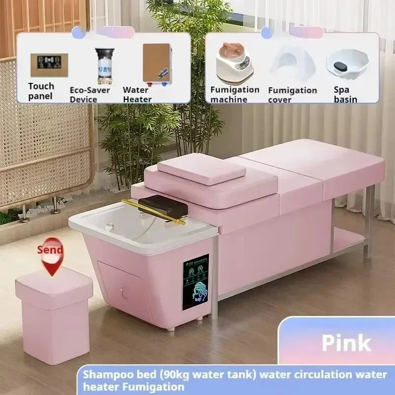 Head Spa Shampoo Chair with Integrated Water Tank - Japanese Wash Basin Massage Chairs STYLE11 Tidesmit