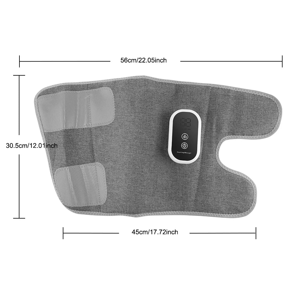 Electric Calf Massager with Heat – Rechargeable Wireless Muscle Relief Body Shaping Massage Equipment Tidesmit
