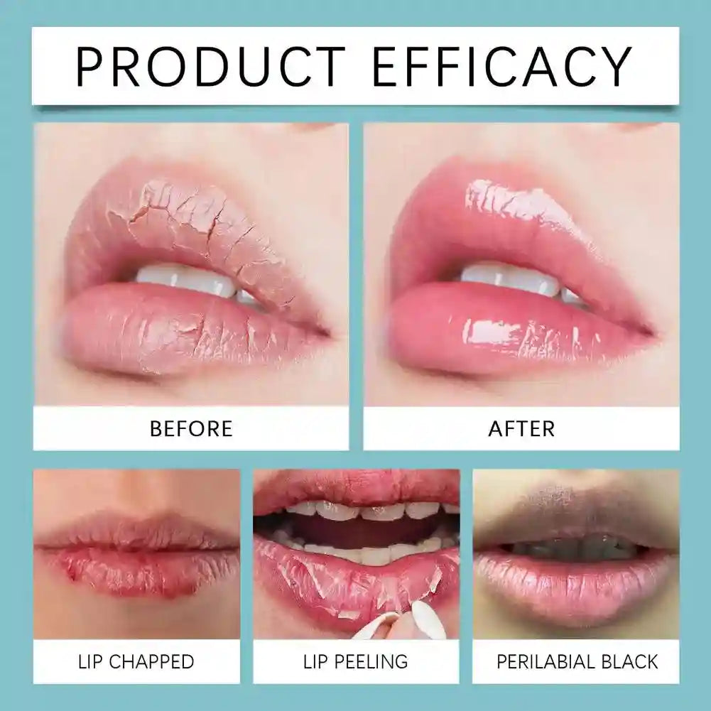 Hydrating Peel-Off Lip Mask 15ml – Soothing Moisturizing Lip Treatment Lip Care Tidesmit