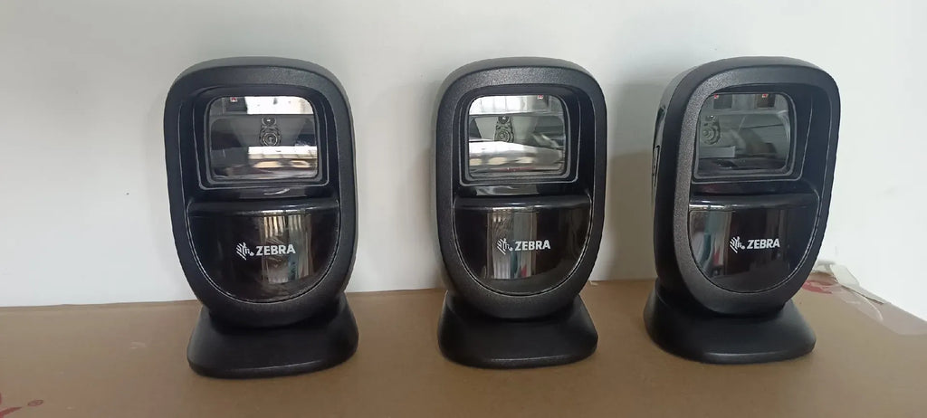 Original Zebra DS9308 Desktop 1D 2D Barcode Scanner  Best Sell Wired Presentation Scanner Barcode Reader Barcode Data Collector