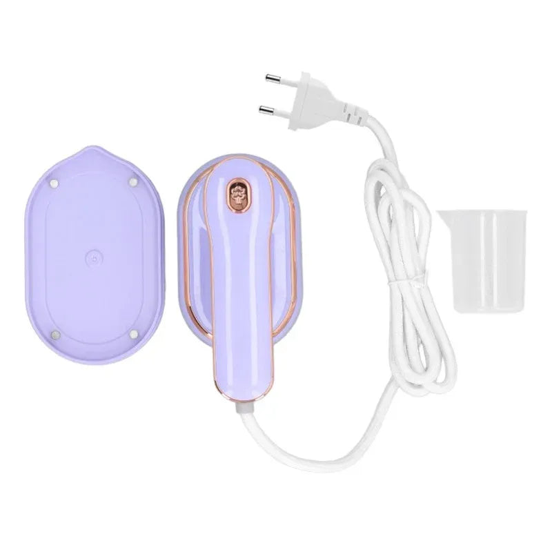Kbxstart 220V Mini Steam Iron 970W Travel Garment Steamer