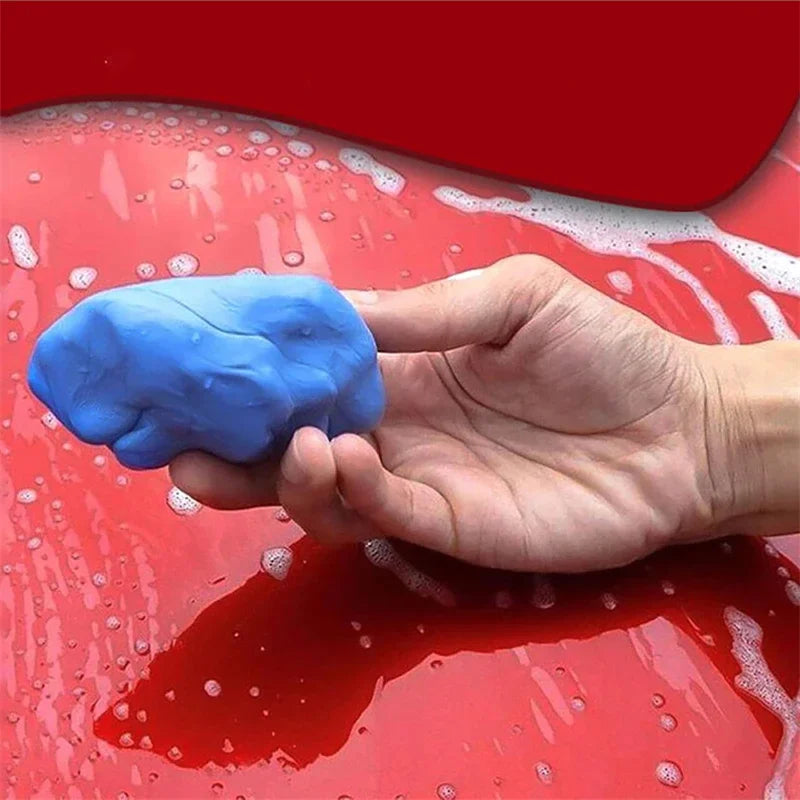 1-10Pcs Car Cleaning Clay Bar Washing Mud Car Detailing Waxing Polish Treatment Fine Grade Auto Detailing Cleaner Tool