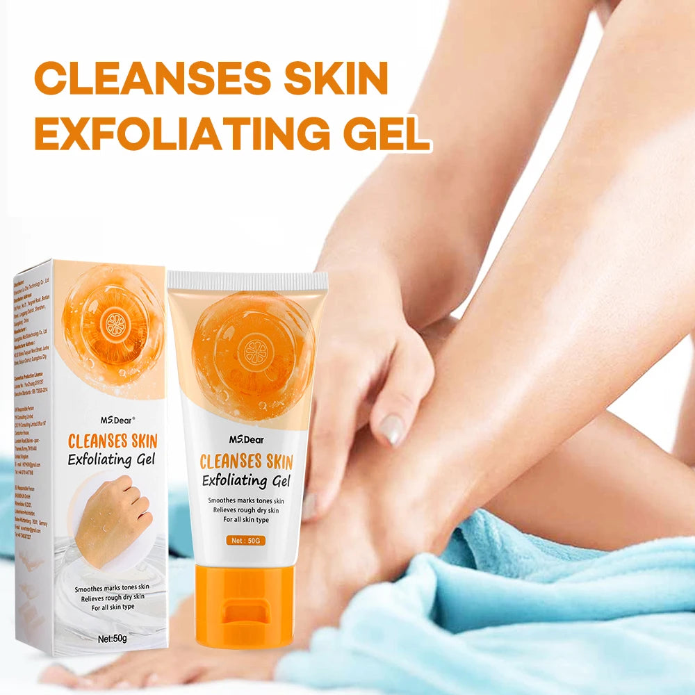 Body Exfoliating Gel 50g | Salon-Quality Skin Smoothing Treatment Scrubs Treatments Tidesmit