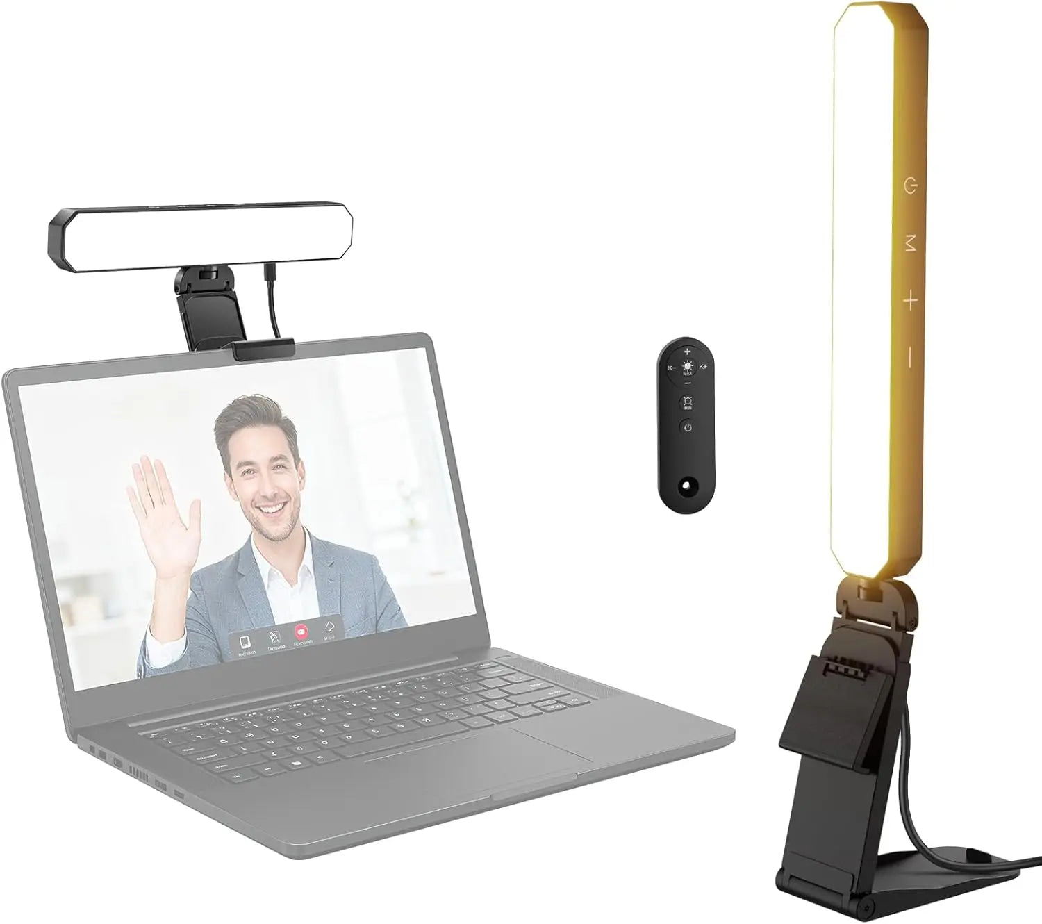 Tidesmit Monitor Light Bar with Remote - Adjustable LED Desk Lamp L10 L10 Tidesmit