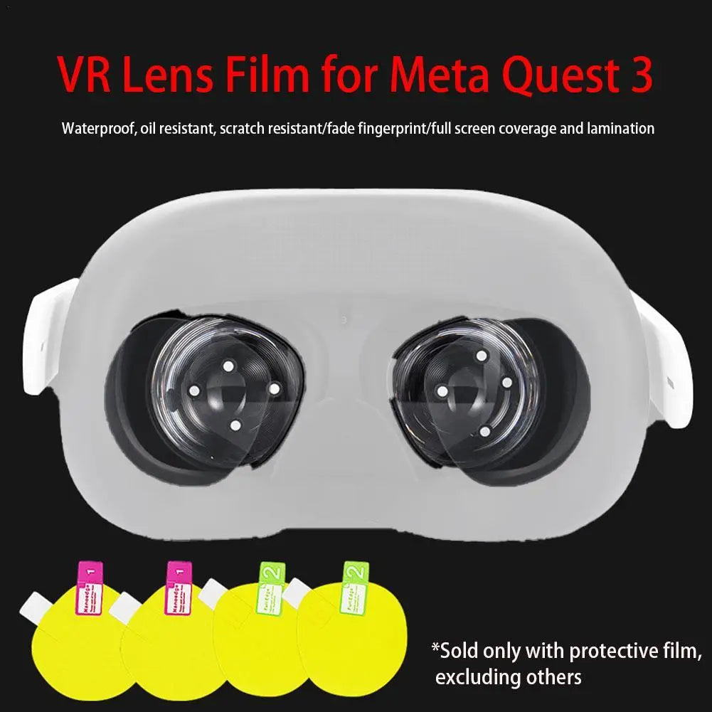 Meta Quest 3 Lens Protector Film - Scratch Resistant Pair by Tidesmit Tidesmit