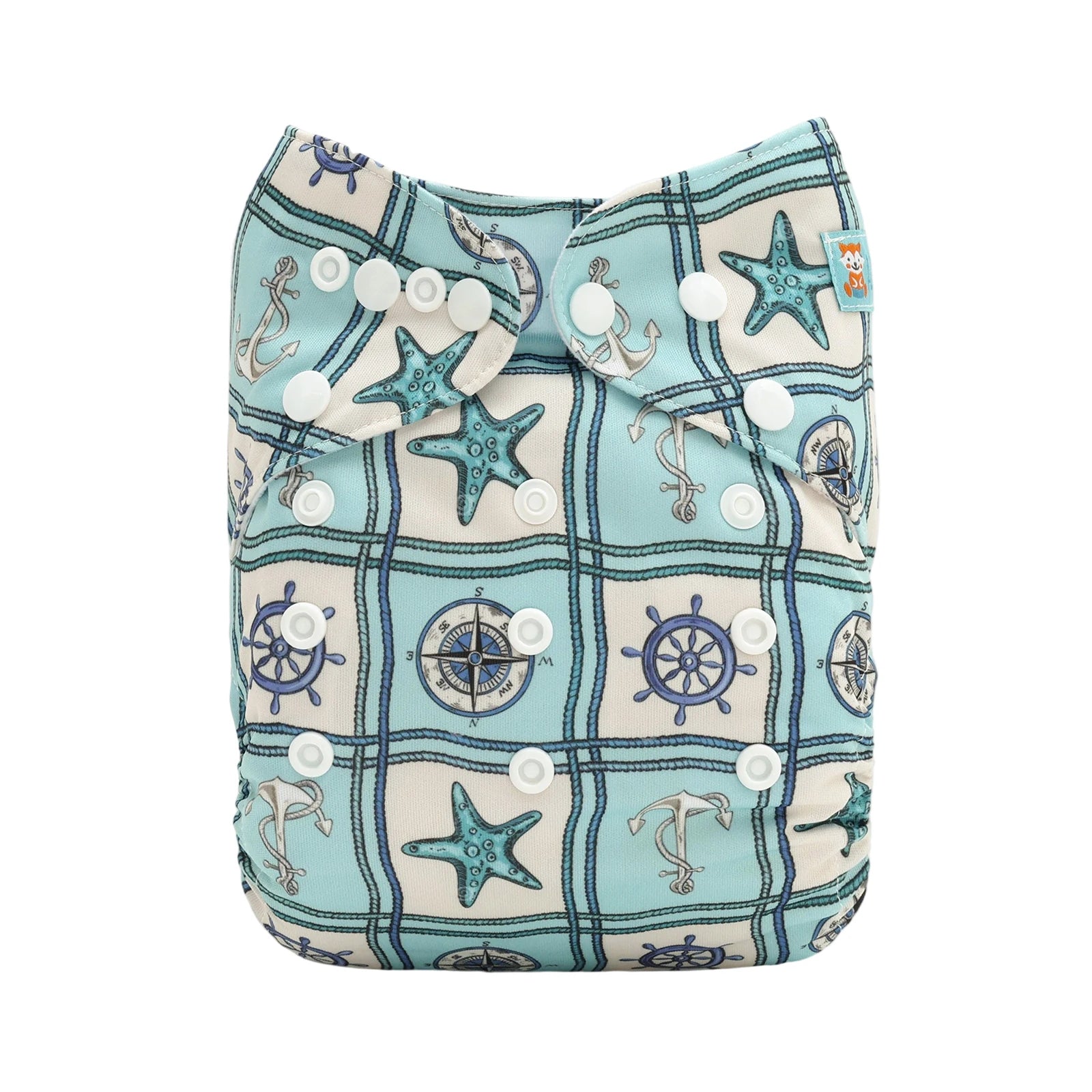 U Pick ALVABABY Cloth Diapers Baby Eco-friendly Modern Cloth Nappy for Baby 3-15kg with 1pc Diaper Insert