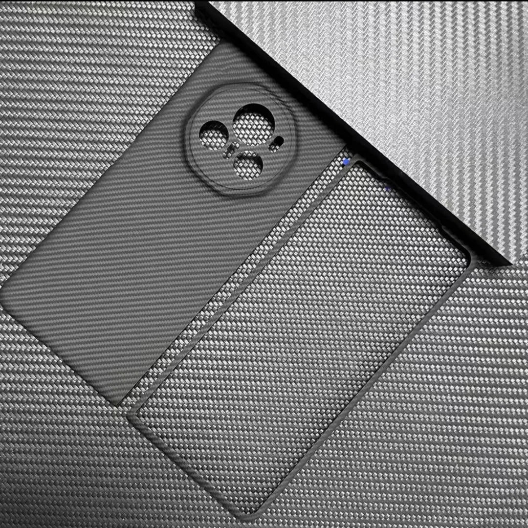 Honor Magic V3 Carbon Fiber Case - Slim Military-Grade Protective Cover Tidesmit