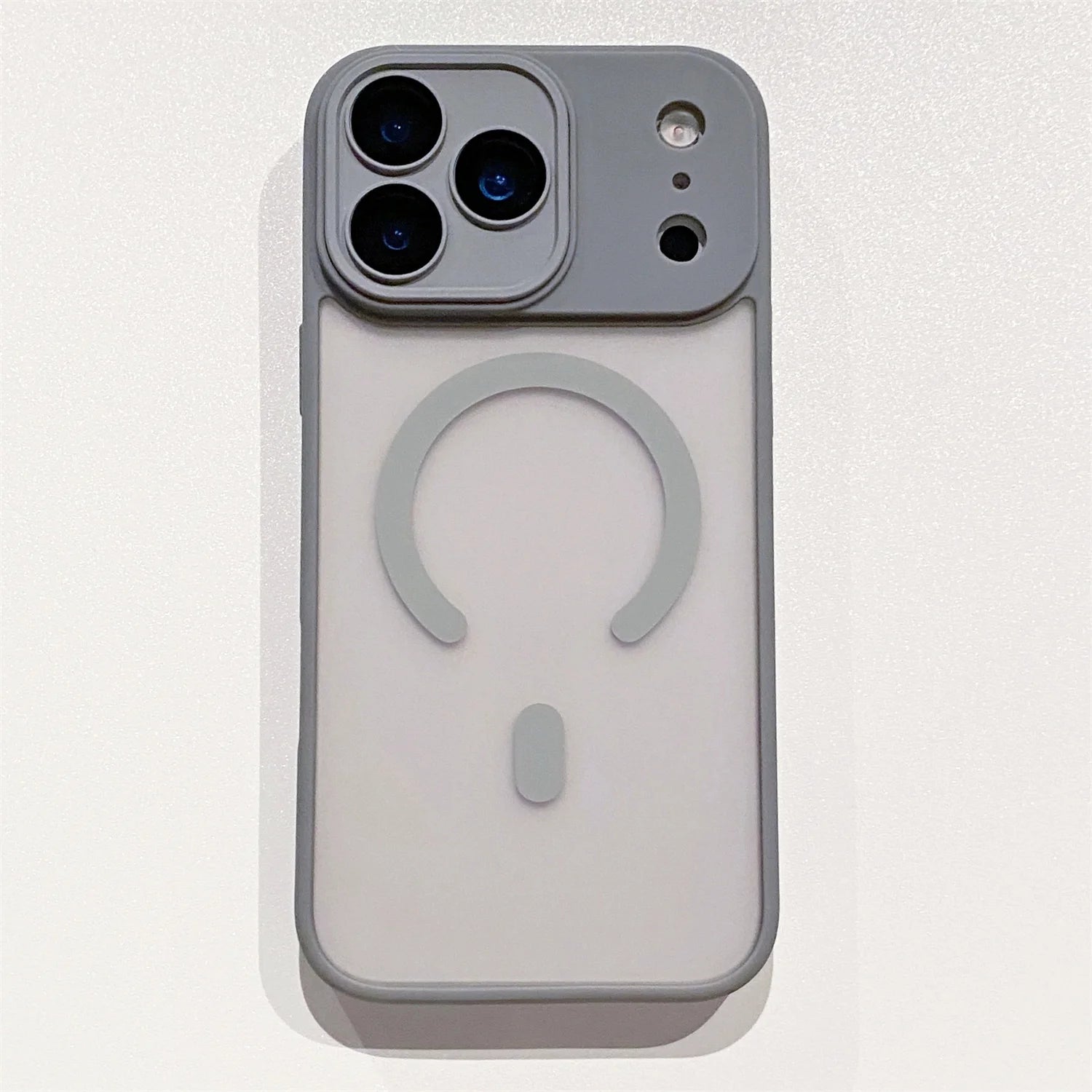 Magnetic Phone Case for iPhone 17 with Lens Protection and Slim Bumper Tidesmit