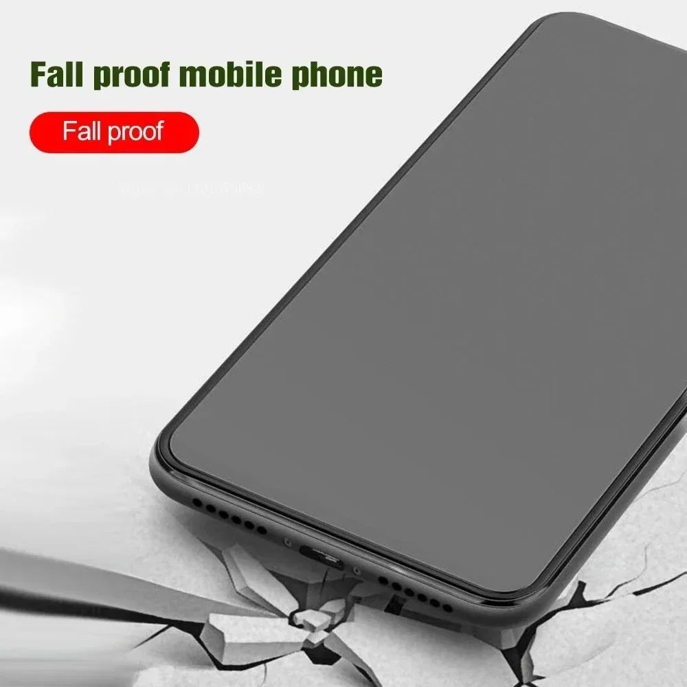 Realme Matte Screen Protector 3-Pack - Anti-Glare Tempered Glass Tidesmit
