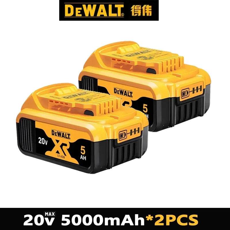 DeWALT 100% Original Battery 20V/60V 9000mAh MAX FlexVolt for DCB200 DCB205 DCB206 DCB209  Power Tool Battery Air Transpor