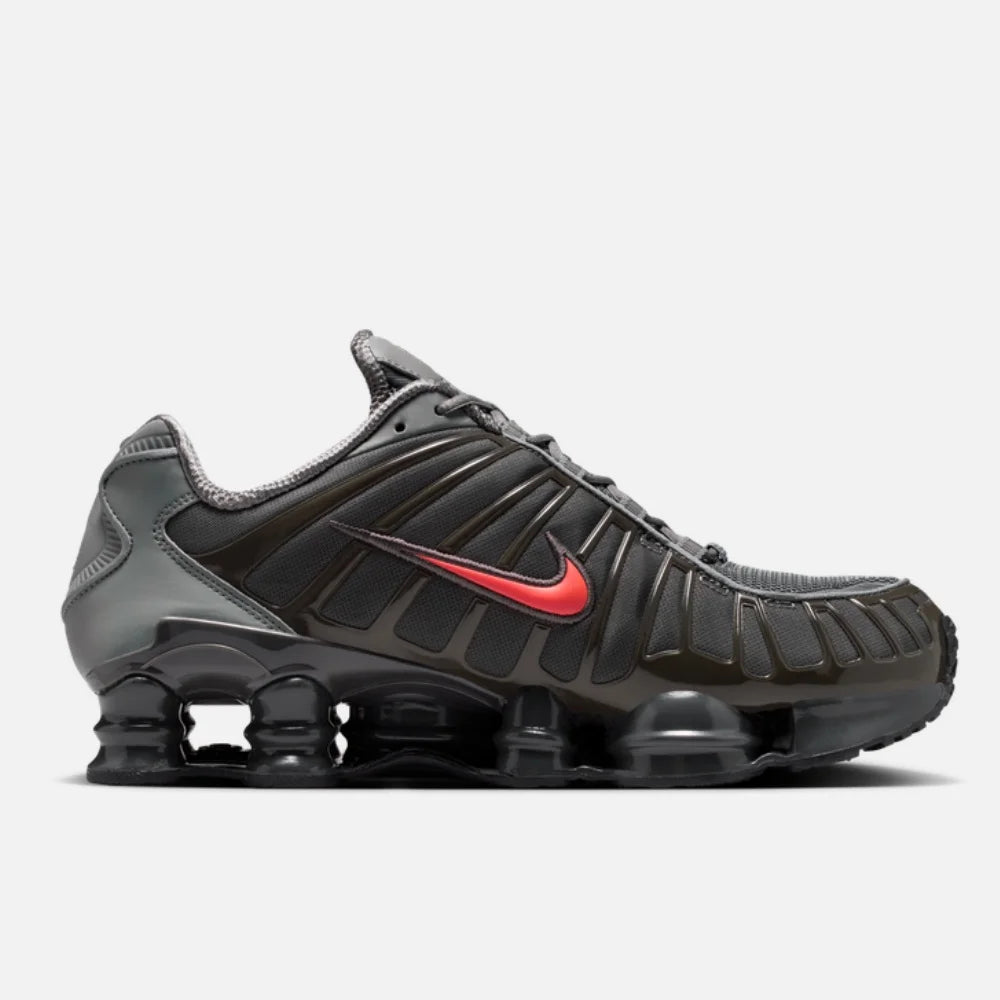 NIKE SHOX TL IQ6599-003 Men Sports Shoes Stable Lateral Support Breathable Shock Absorbing Multi-scene Lifestyle Sneakers