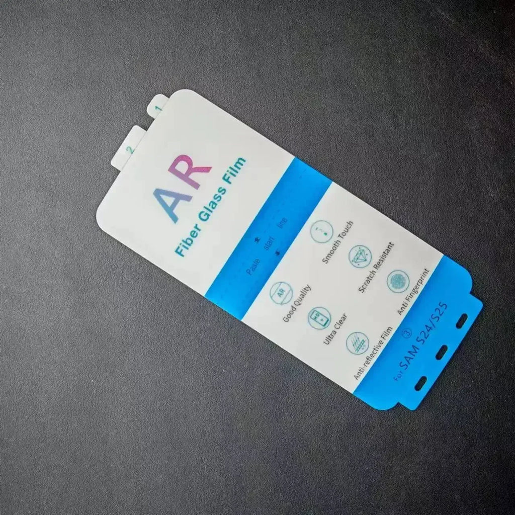 Samsung Galaxy S25 Ultra Screen Protector - Anti-Scratch AR Fiber Film Tidesmit