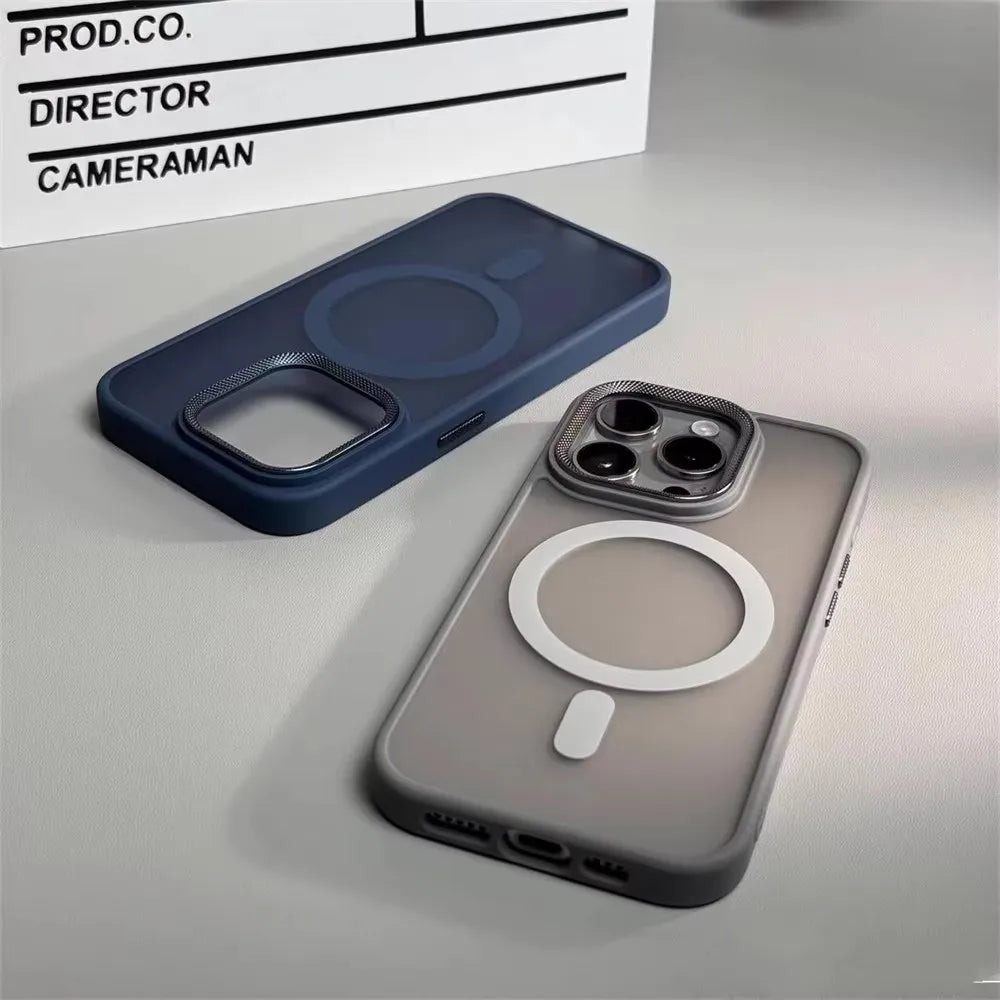 iPhone 16 Pro Max Case - Military-Grade Shock-Absorbing Matte Cover Tidesmit