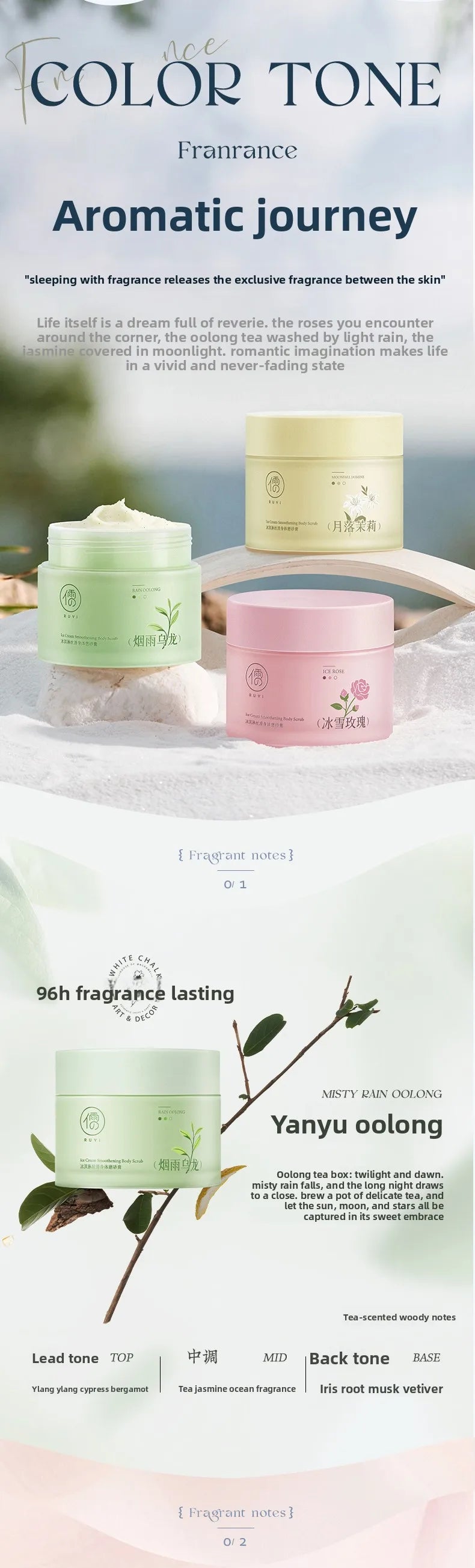 Fruit Acid Body Scrub 250g - Professional Exfoliating Cream for Smooth Skin Scrubs Treatments Tidesmit