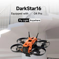 DarkStar16 O4 Pro FPV Camera Drone - 2S Quadcopter with ELRS 2.4G Tidesmit