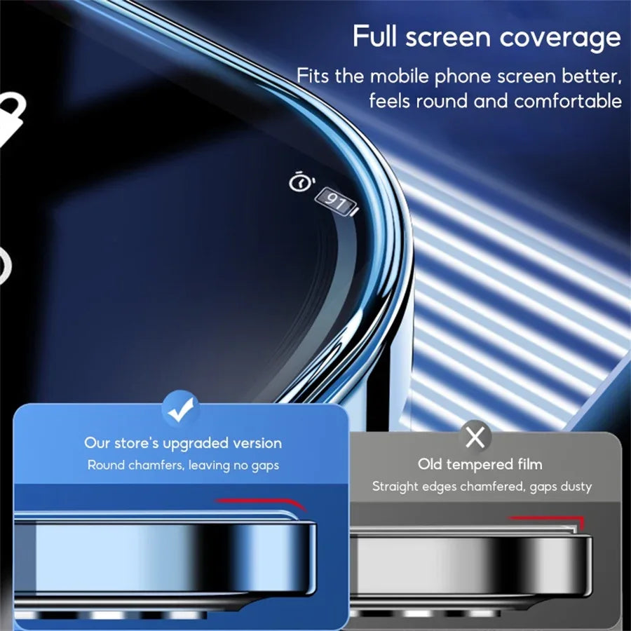 Poco F8 Pro Screen Protector | 9H Hardness HD Tempered Glass Film Tidesmit
