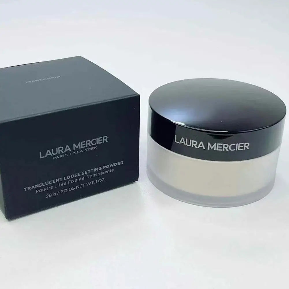Tidesmit Laura Mercier loose setting powder for oil control and sweat-proof matte face makeup finish