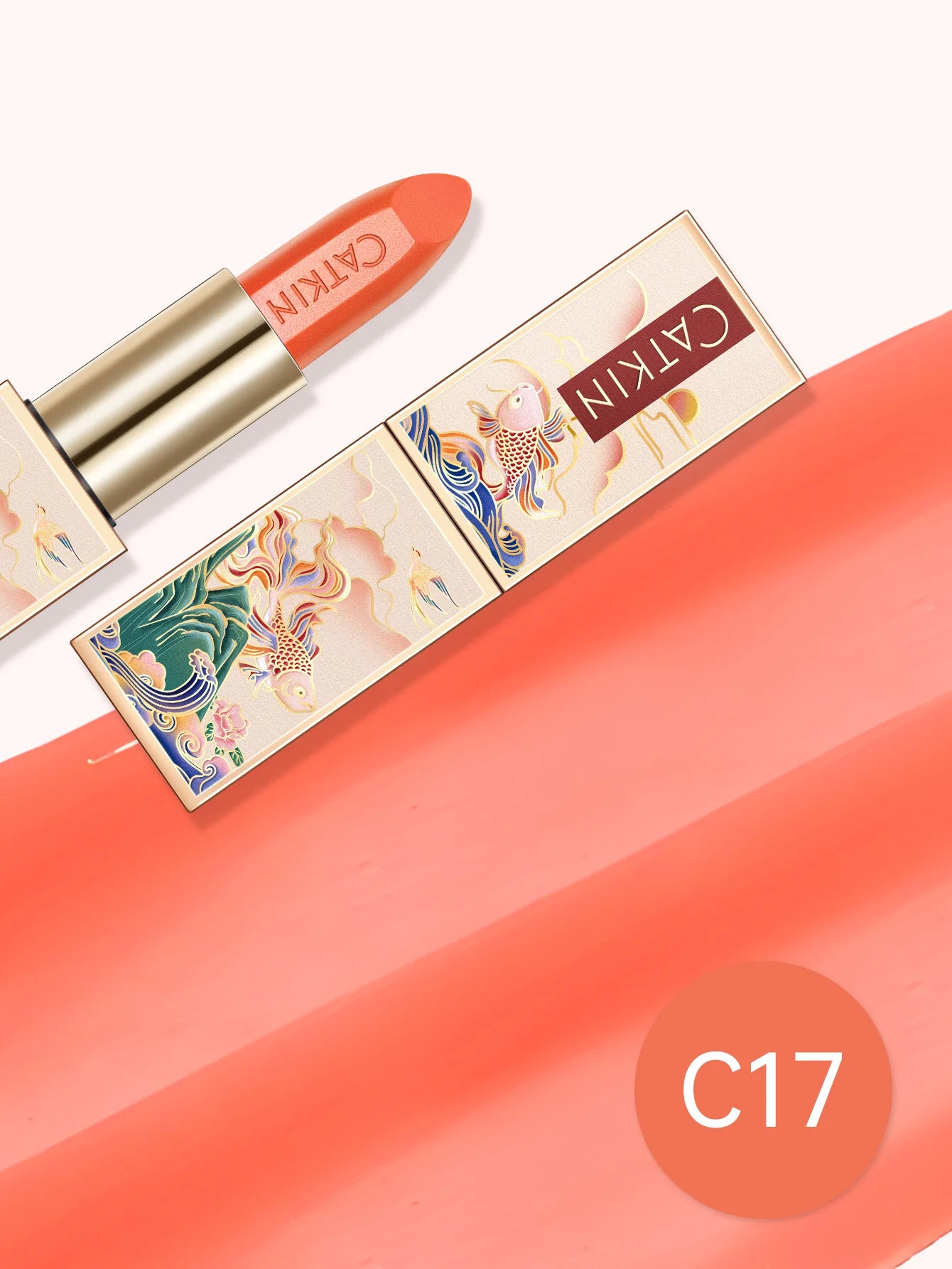 Color Changing Lip Balm: Hydrating Tinted Gloss by Tidesmit Lip Care Tidesmit