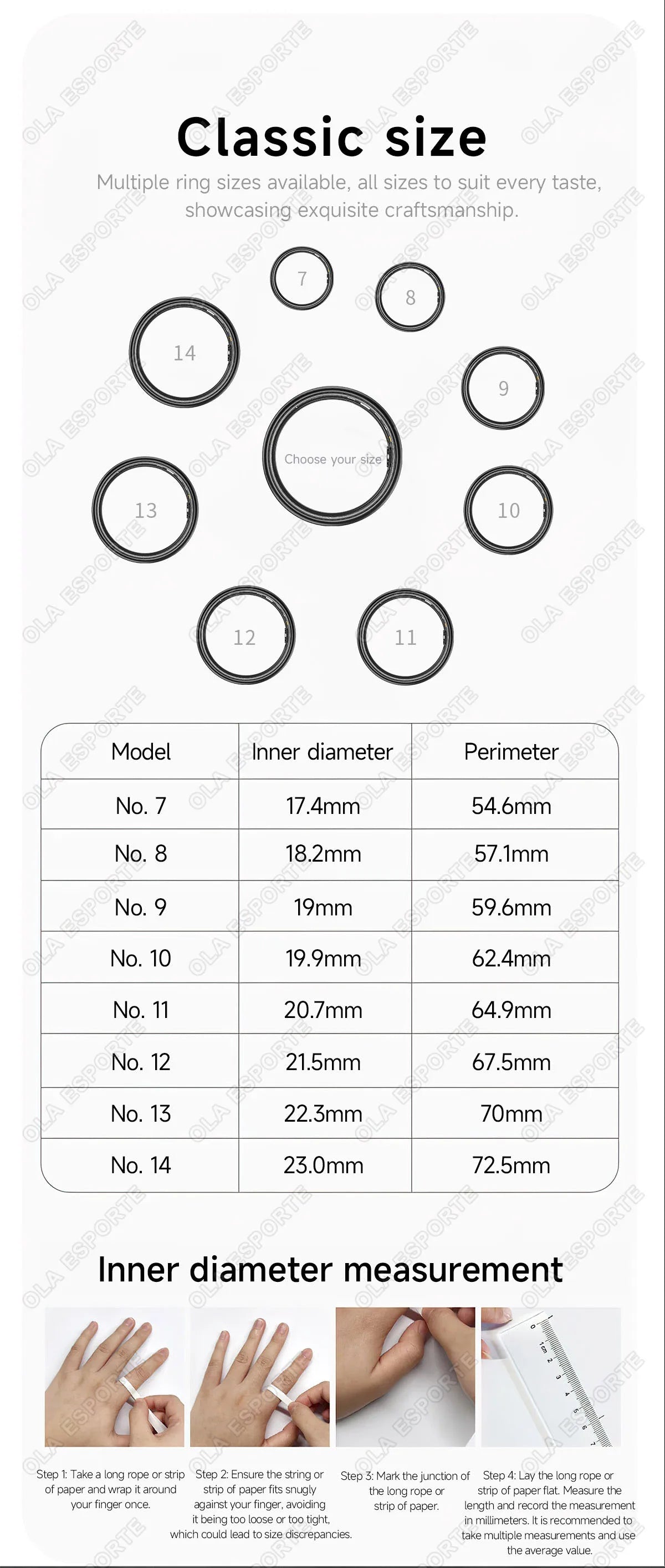 New Various Colors Available Smart Ring Bluetooth Heart Rate Sleep Monitoring Men Women Smartring Waterproof Health Sport Rings
