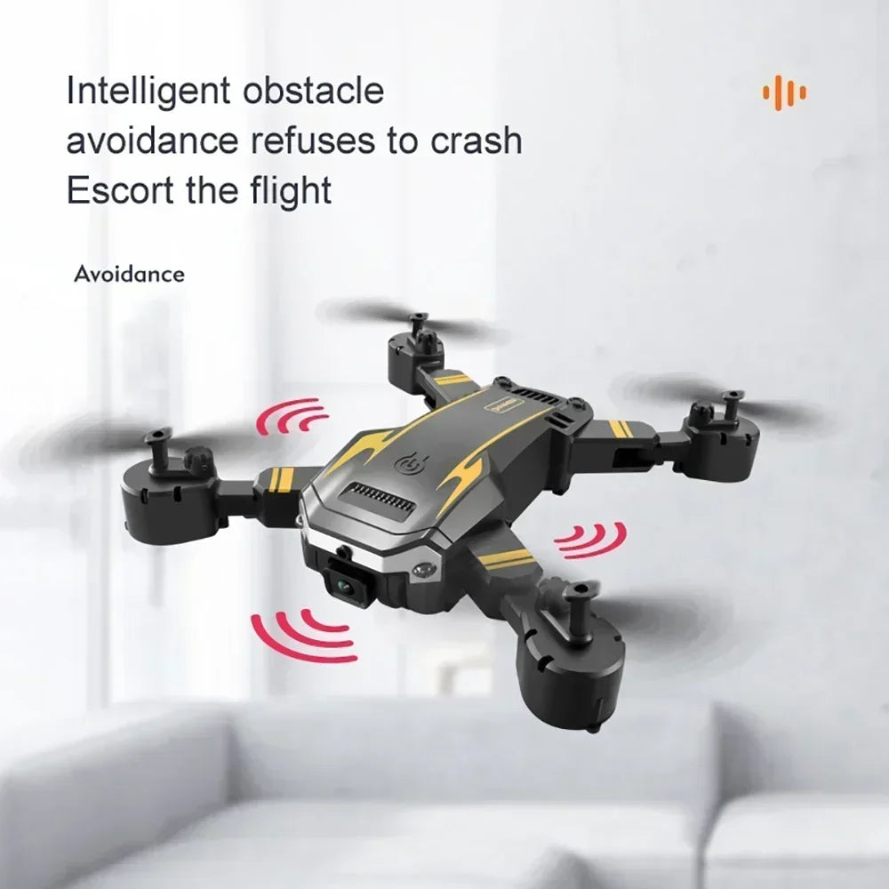 GPS Drone with 8K Dual Camera & Obstacle Avoidance - Foldable Design Tidesmit