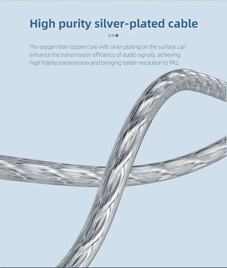 Planar Magnetic IEMs | 13.2mm Driver HiFi Wired Earbuds | Tidesmit Tidesmit