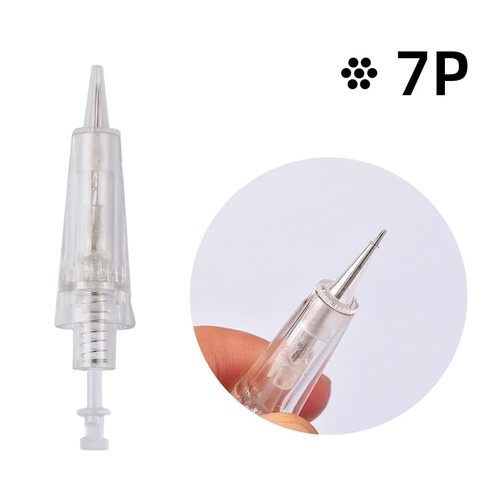 Professional PMU Machine: Precision Permanent Makeup Tattoo Tool Permanent Makeup Machines 7P-0.3MM-30pcs Tidesmit