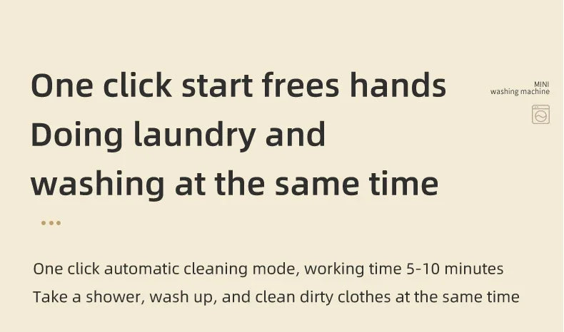 Tidesmit portable wireless mini washing machine for underwear, socks, and pet clothes showing internal agitator view