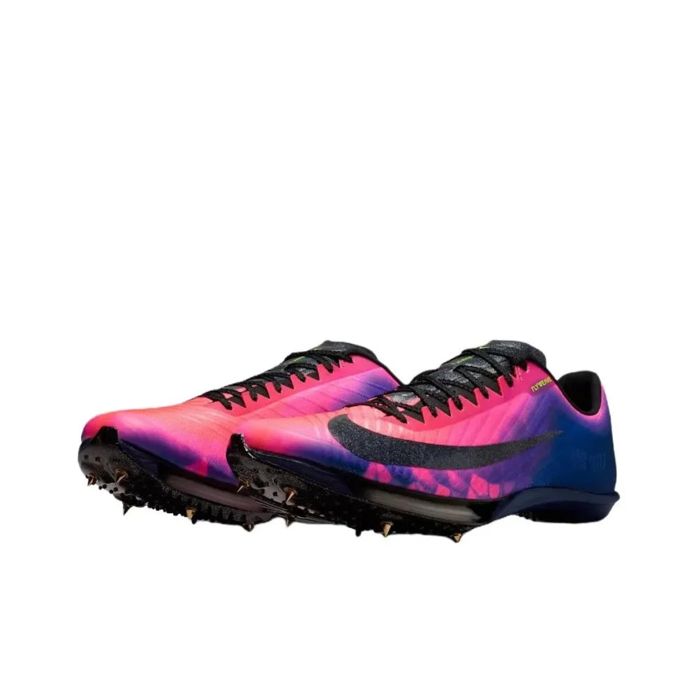 Nike Air Zoom Maxfly 2 IM9129-500 Lightweight Cushion Sprint Cleats Flyweave Carbon Track Shoes