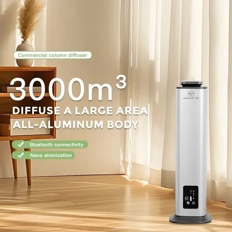 NAMSTE Electric Aromatic Diffuser Coverage 4000m³ Smart Bluetooth Essential Oils Fragrance Machine Home Hotel Scenting Device