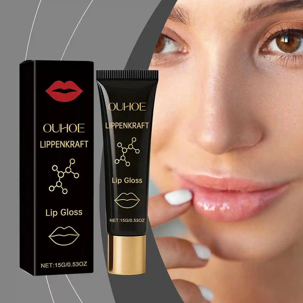 Volumizing Lip Serum: Hydrating Plumper for Fuller, Nourished Lips Lip Care Tidesmit