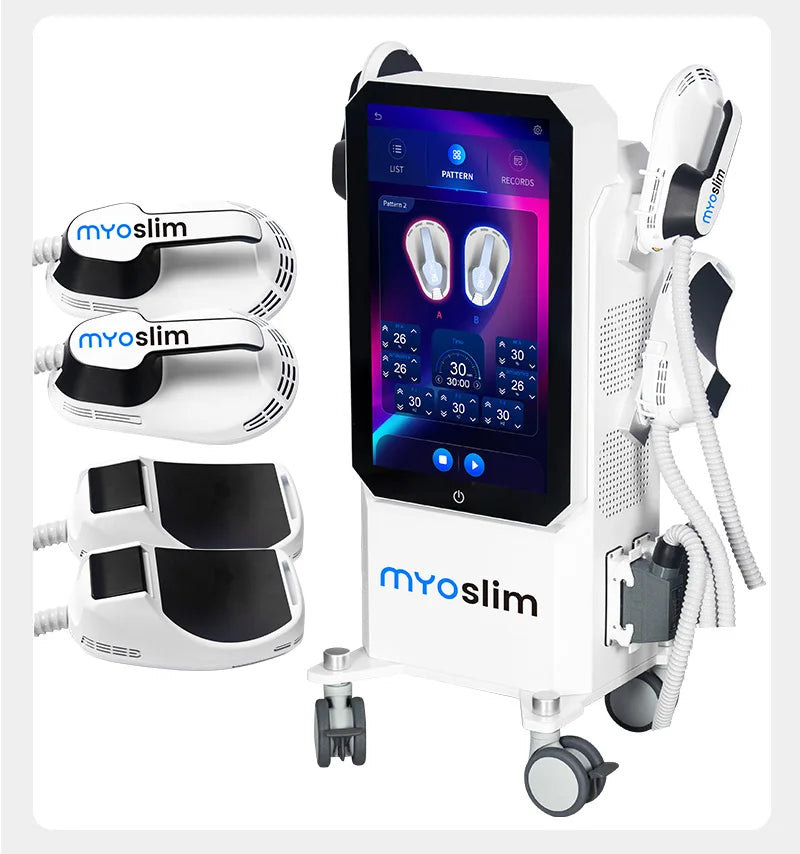Professional RF Body Sculpting Machine - Deep Tissue Muscle Toner Body Shaping Massage Equipment Tidesmit