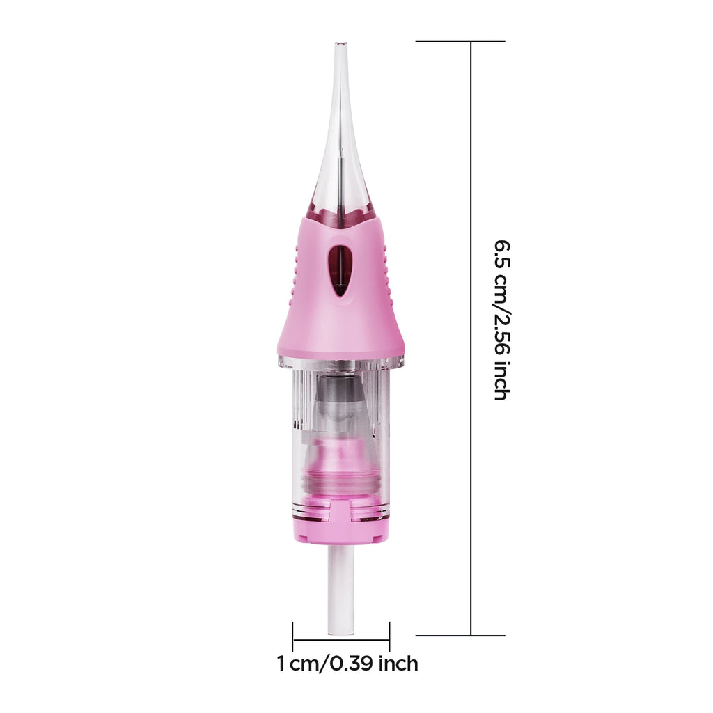 Permanent Makeup Needles - Sterile Tattoo Cartridge 10 Pack Permanent Makeup Machines Tidesmit