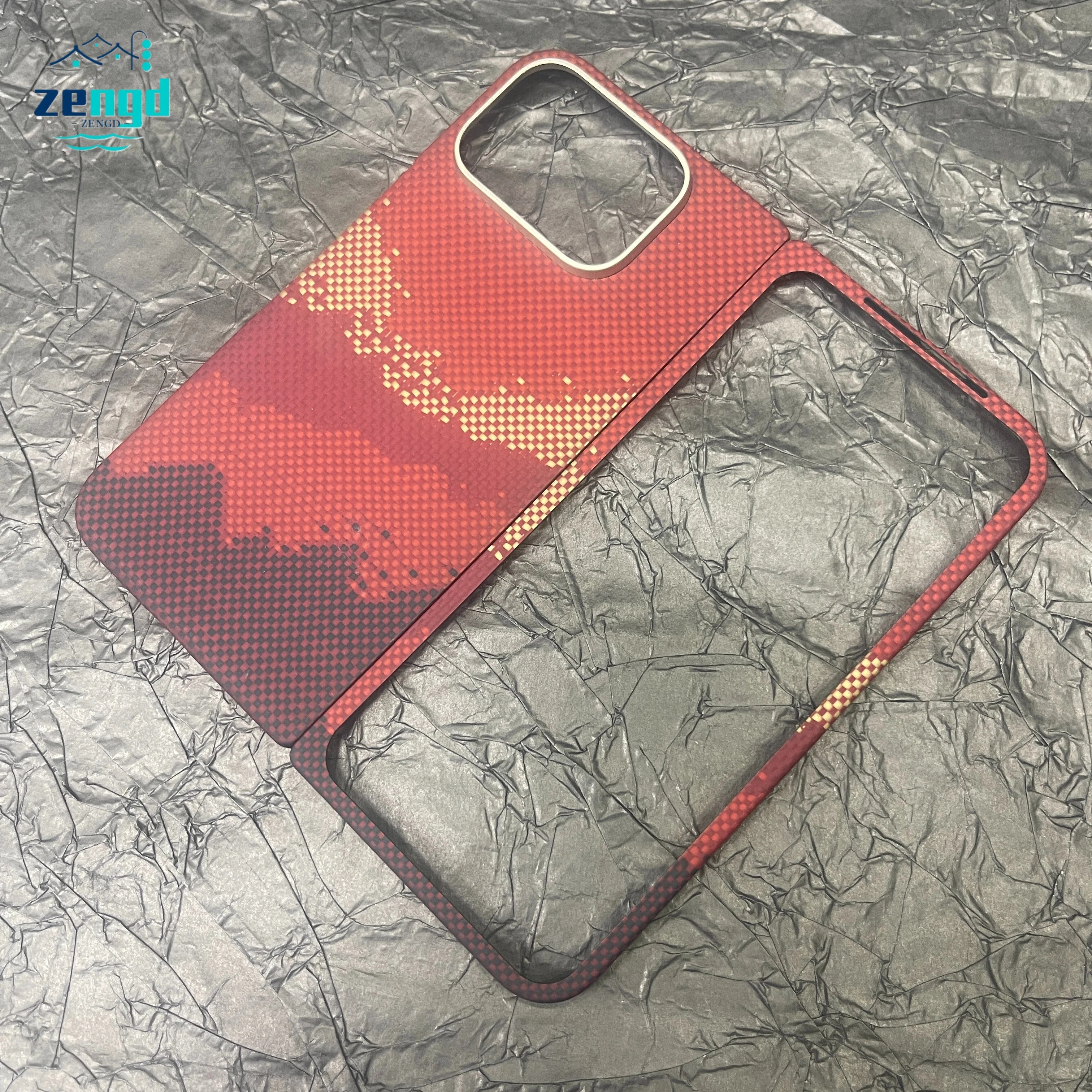 Google Pixel 10 Pro Fold Magnetic Aramid Fiber Slim Case A4(Magnetic) China Mainland Google Pixel 10 Pro Fold Tidesmit
