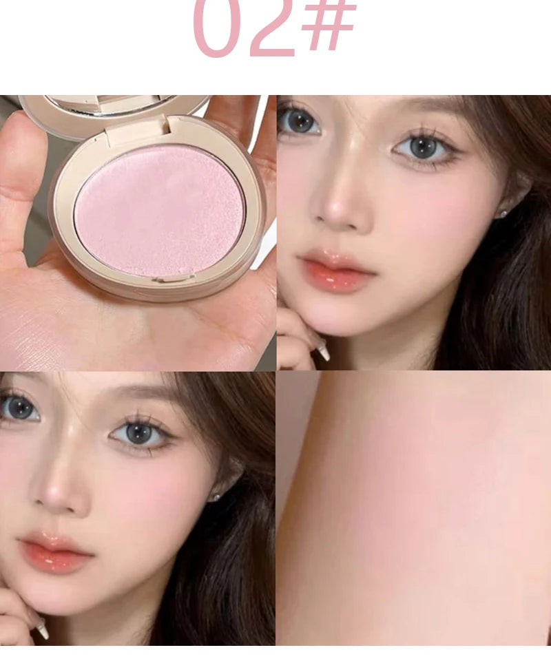 Tidesmit HERORANGE HR526 waterproof monochromatic face blush long-lasting pigmented makeup shade swatch