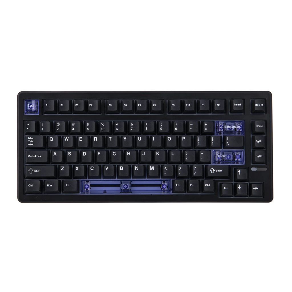 EPOMAKER HE80 75% US QWERTY Layout Hot-Swap Creamy Gasket Wired Hall Effect Magnetic Mechanical Keyboard DKS SOCD for PC/Mac