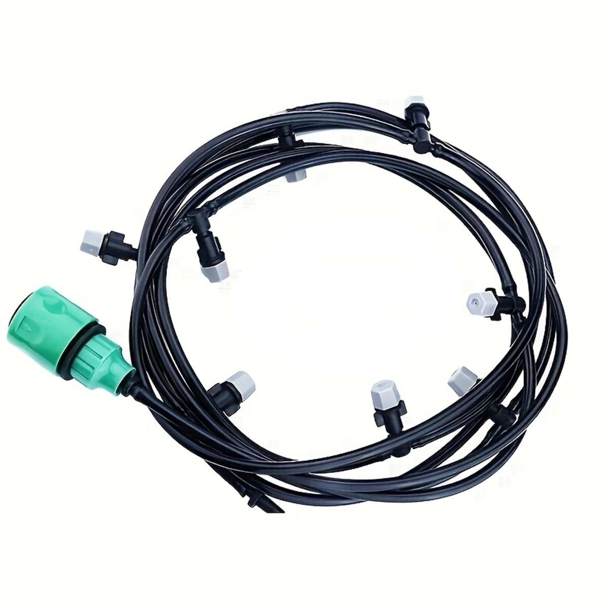 20-Meter Automatic Spray Cooling System Kit, Outdoor Patio/Garden Spraying System, DIY Micro-Irrigation Kit