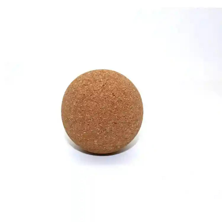 Cork Massage Ball for Deep Tissue Muscle Relief - 5cm, 6cm, 8cm Options Back Massage Instrument 6cm Tidesmit