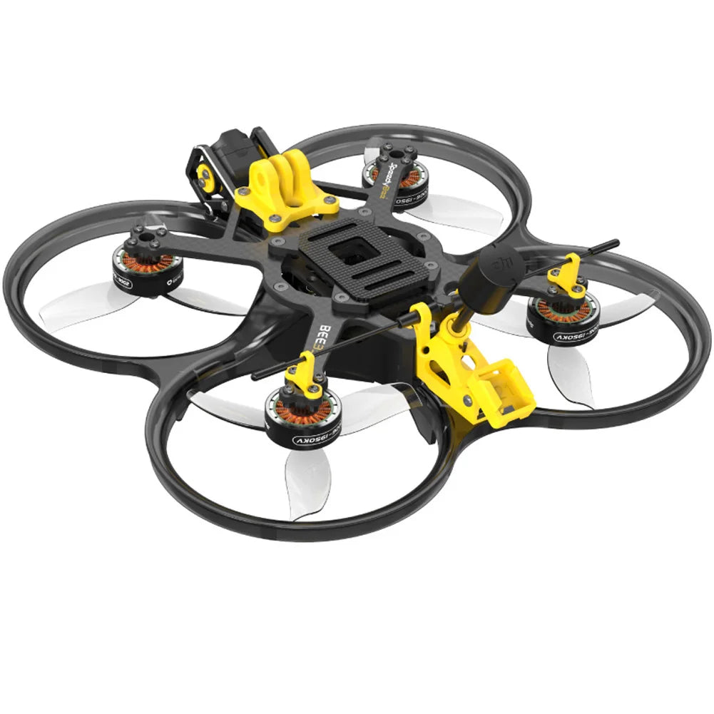 SpeedyBee Bee35 Pro 3.5 Inch Cinewhoop FPV Drone with O3 Air Unit Tidesmit