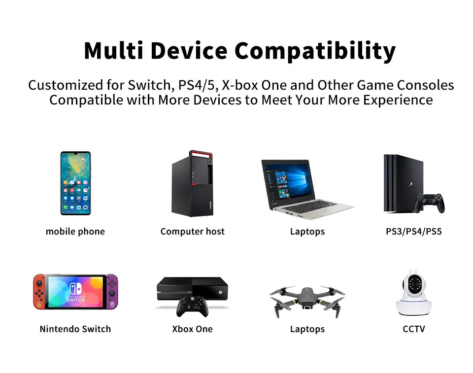 HGFRTEE Portable Monitor 18.5 Inch Computer Gaming Display 100Hz 100% sRGB FHD 1080P Screen for Laptop Holiday Gift PC PS4/PS5