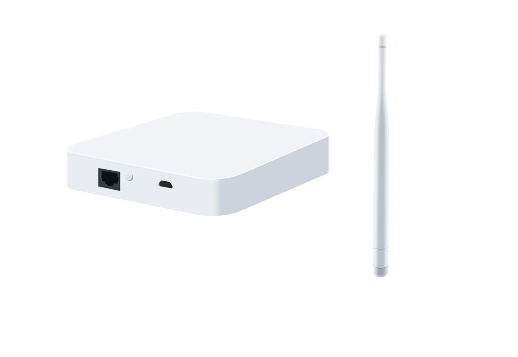 Tuya ZigBee Gateway Hub with Antenna for Smart Home Automation Tidesmit