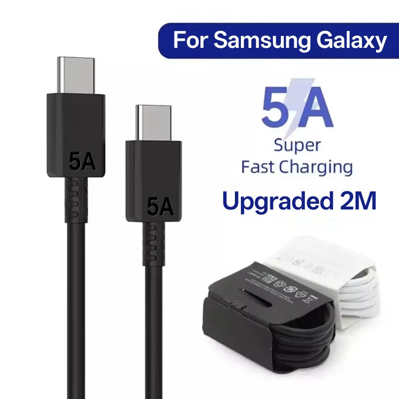 Samsung 45W USB-C Fast Charger for Galaxy S25 S24 Ultra - Official Power Tidesmit