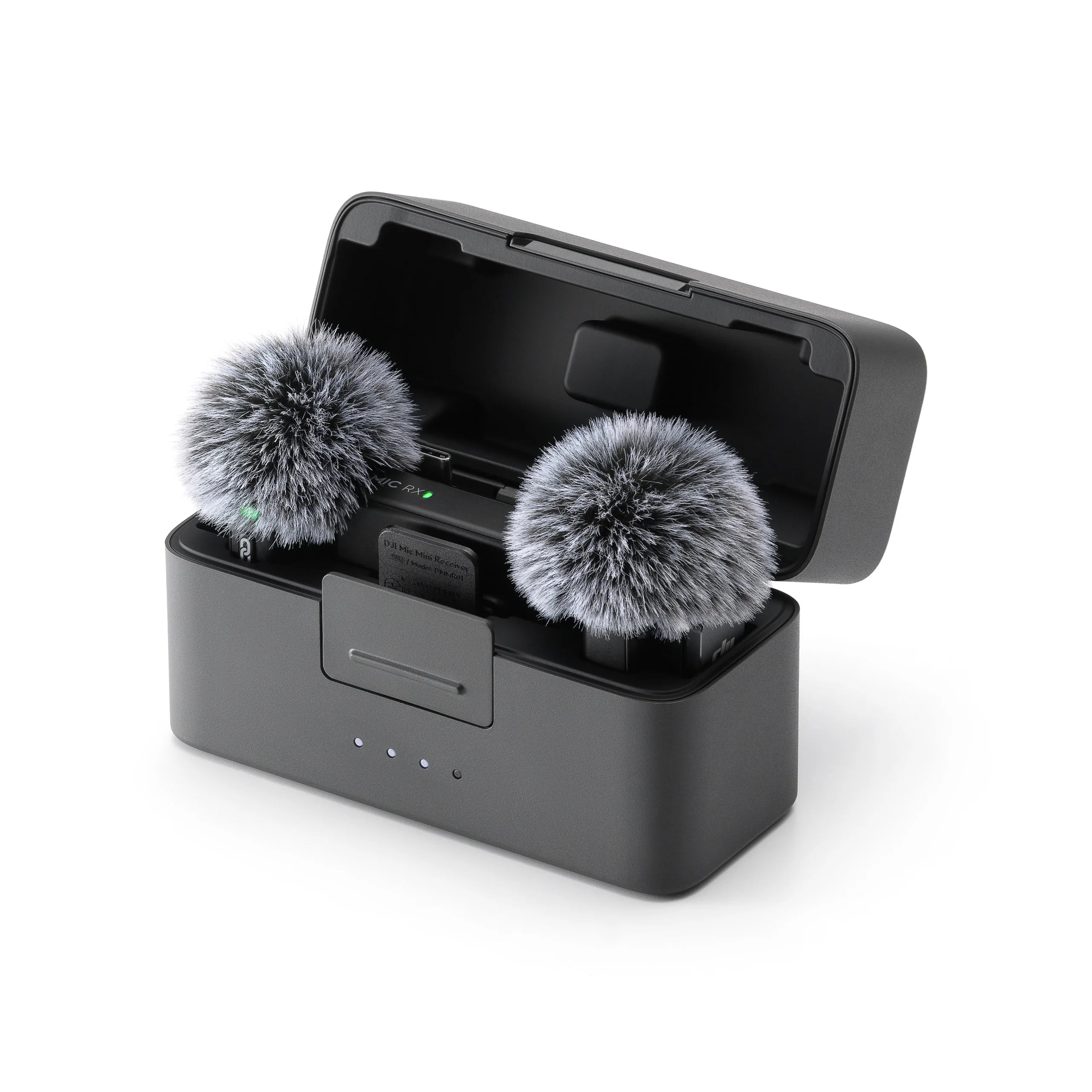 Wireless Lavalier Microphone System | Pro Audio for Content Creators Tidesmit