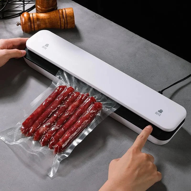 30cm Sealing Vacuum Sealing Machine Universal Dry/Moist/Oily/Powder Food Preservation Sealer for Kitchen Use