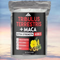 30 Patches Tribulus Terrestris Extract Transdermal Patches Energy Booster with Ashwagandha, Panax Ginseng & Macar