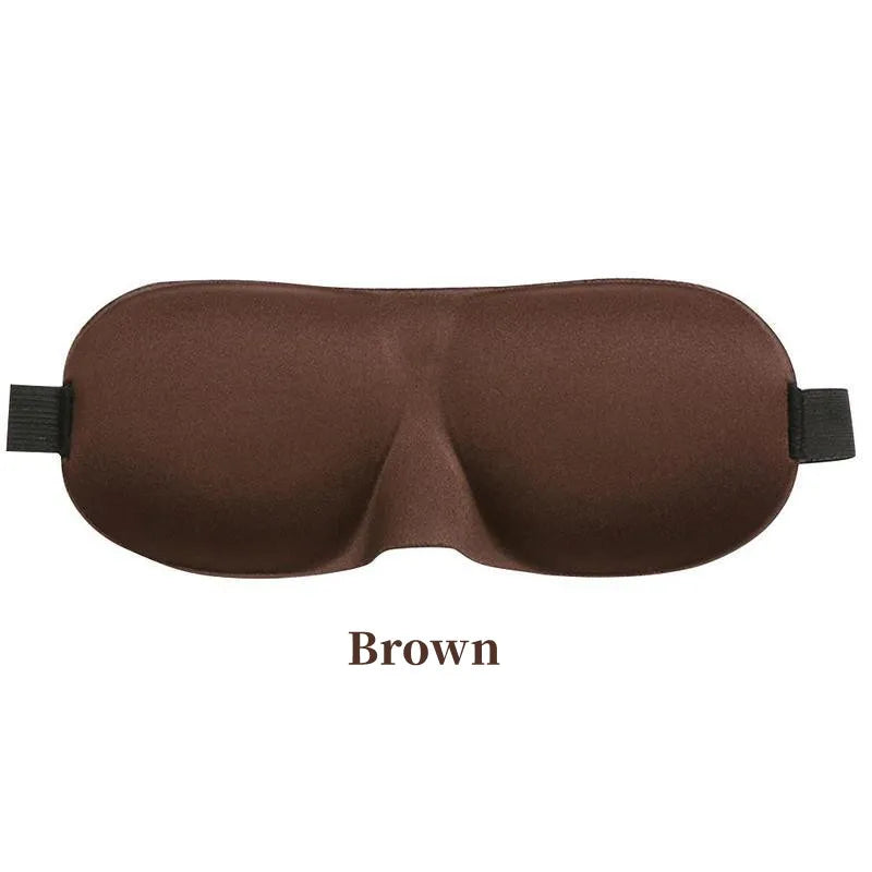 Eye Mask for Sleeping 3D Contoured Cup Sleep Mask Blindfold Concave Molded Night Sleep Mask Block Out Light with Women Men