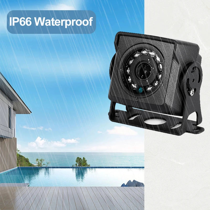 Revotech 4k 8MP Mini Outdoor Waterproof UltraHD 5MP Security Camera POE IP Camera Night Vision Motion Detection Smart PC App